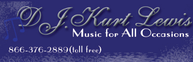 Wedding and Event DJ for Michigan