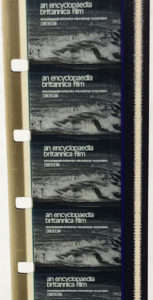 16mm sound film sample
