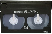 8mm cassette