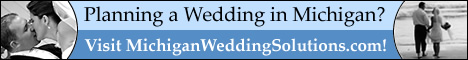 Visit MichiganWeddingSolutions.com - The Ultimate Guide for Michigan Brides!