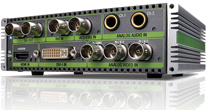 Resolution Comparison ADVC G-1 with Blackmagic Analog to SDI Converters